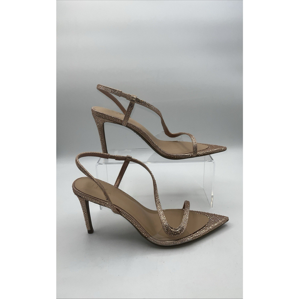 I.N.C. International Concepts Women's Angiee Evening Sandals Champagne Size 8.5